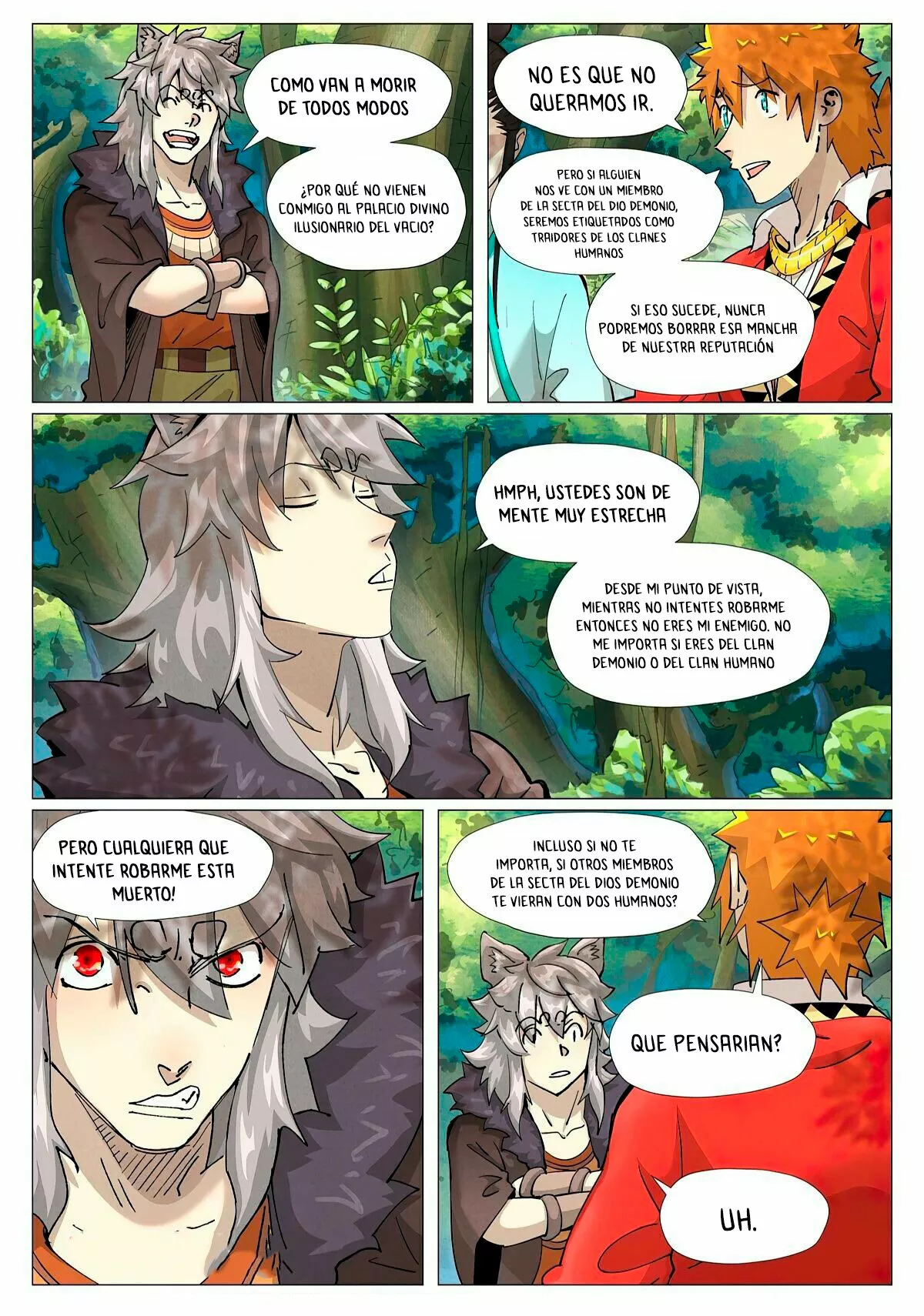 Tales of Demons and Gods Capítulo 386 - Page 4