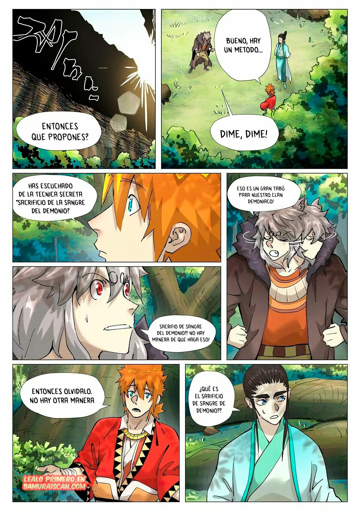 Tales of Demons and Gods Capítulo 386 - Page 5