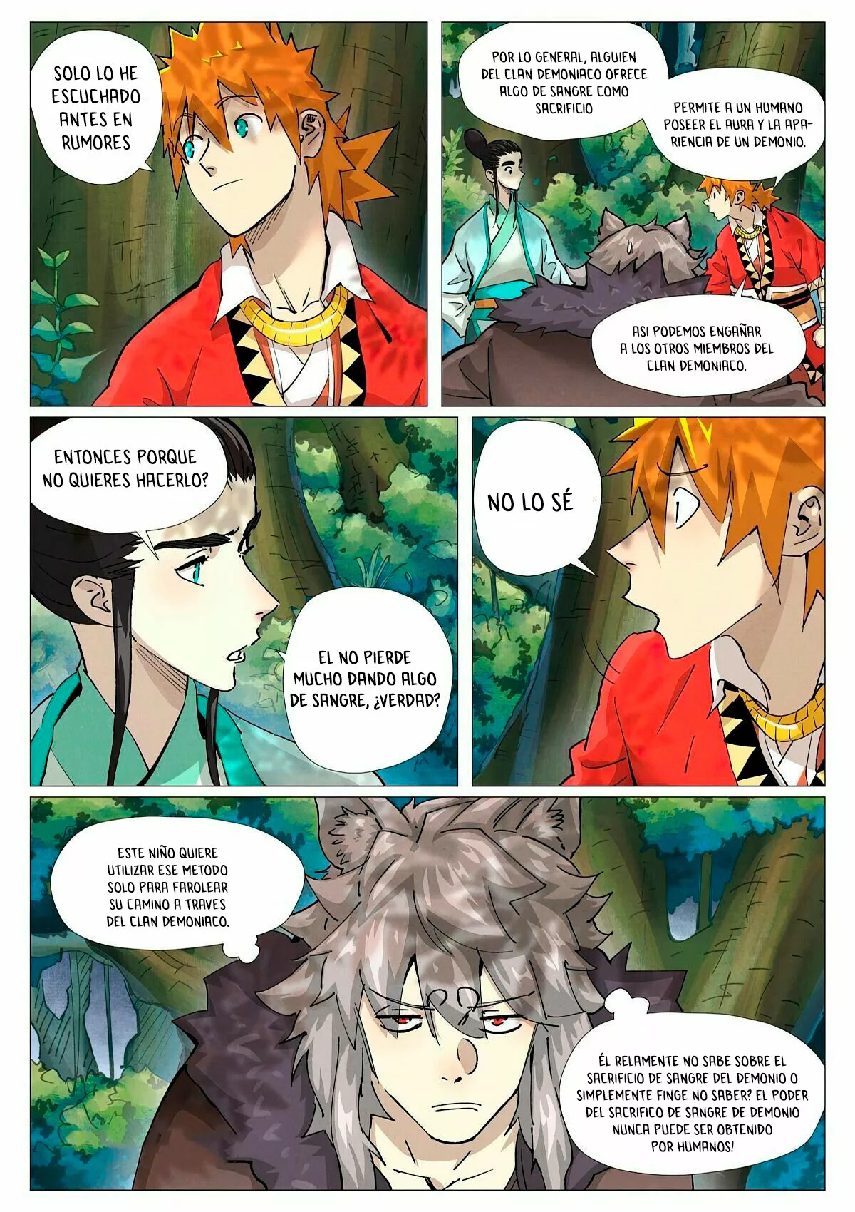Tales of Demons and Gods Capítulo 386 - Page 6