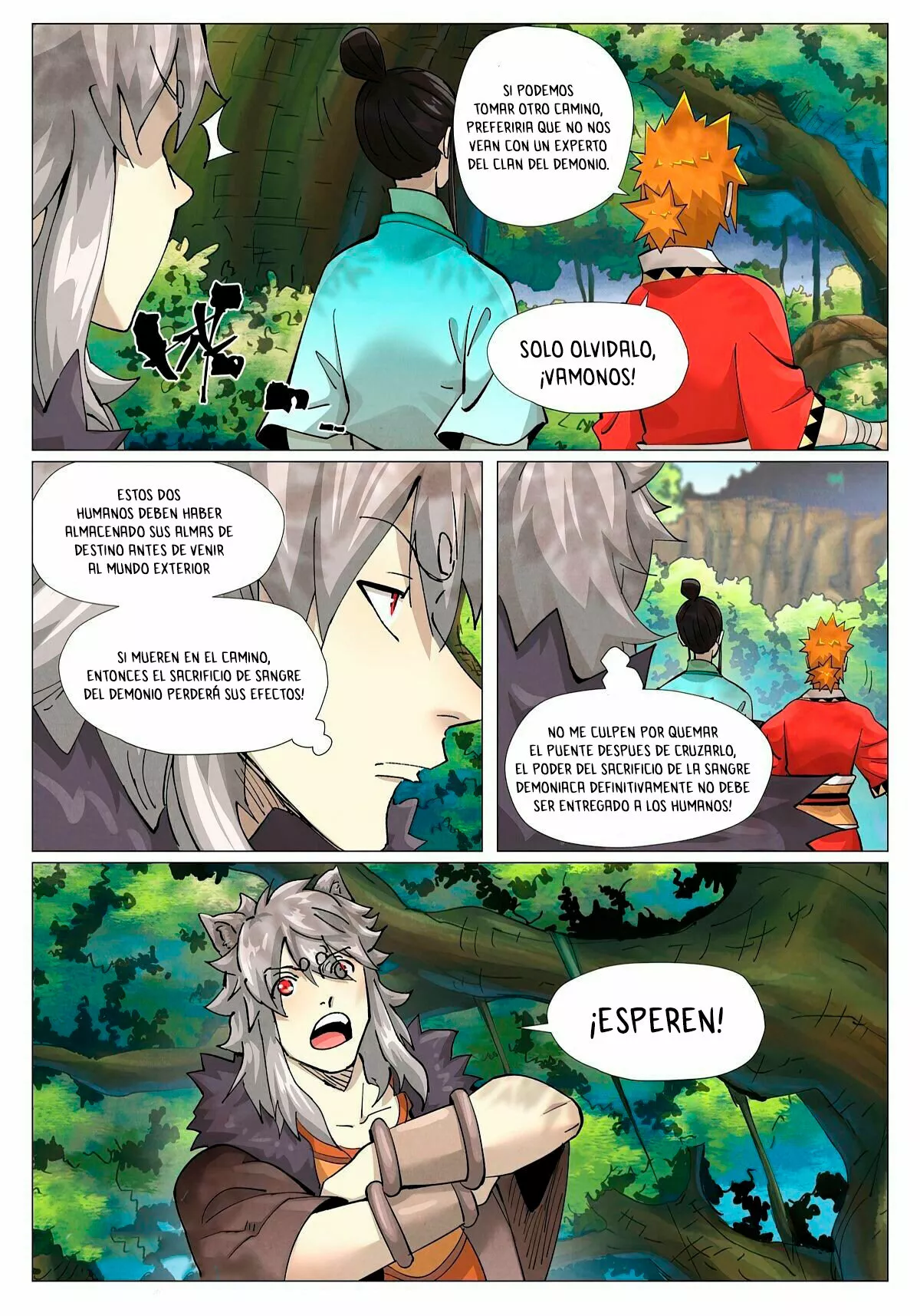 Tales of Demons and Gods Capítulo 386 - Page 7