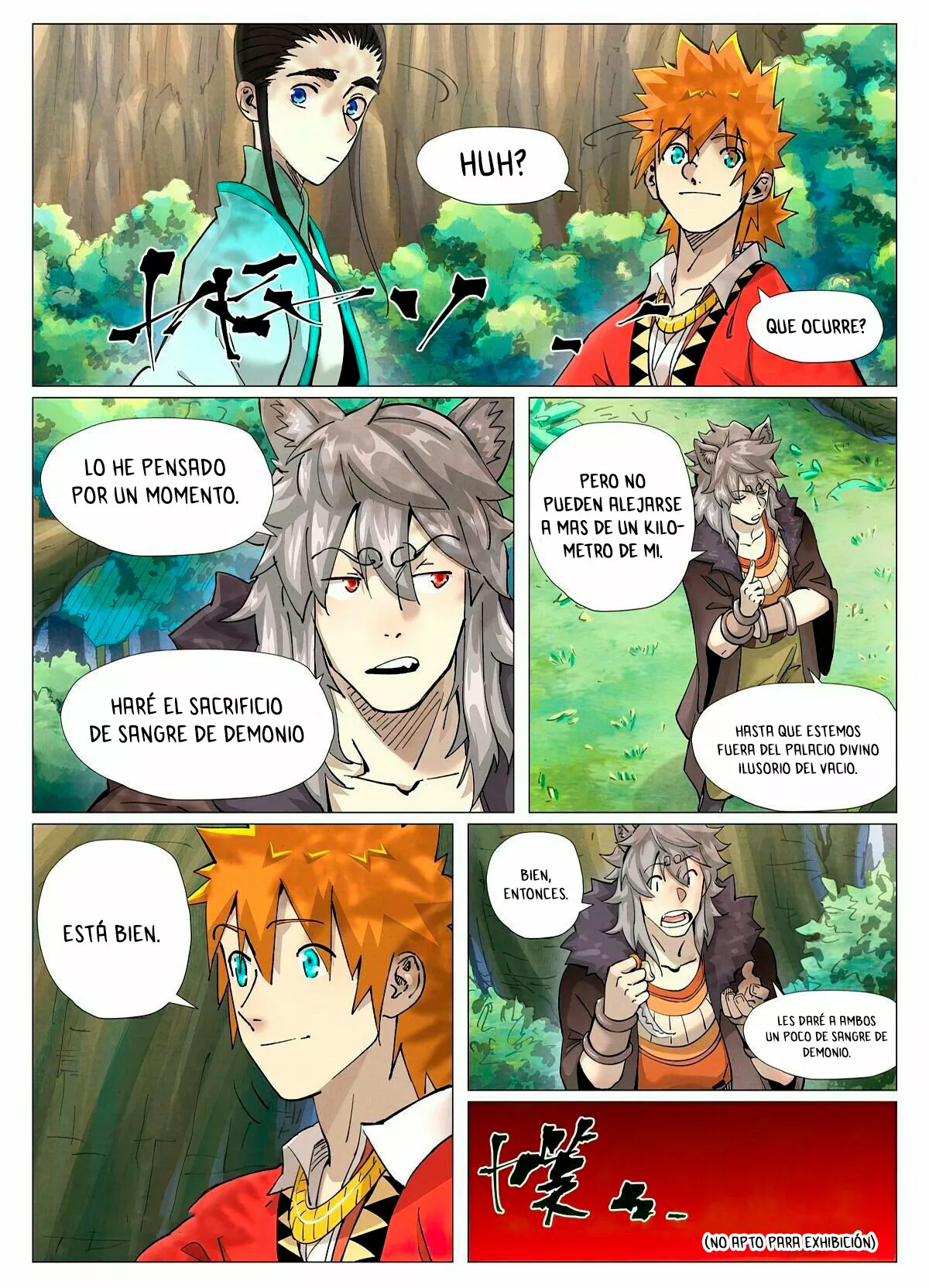 Tales of Demons and Gods Capítulo 386 - Page 8