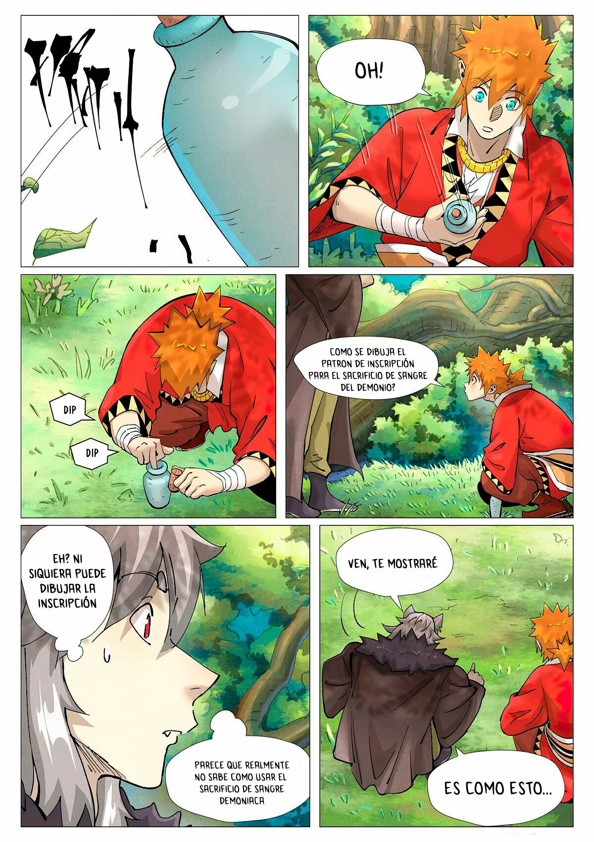 Tales of Demons and Gods Capítulo 386 - Page 9