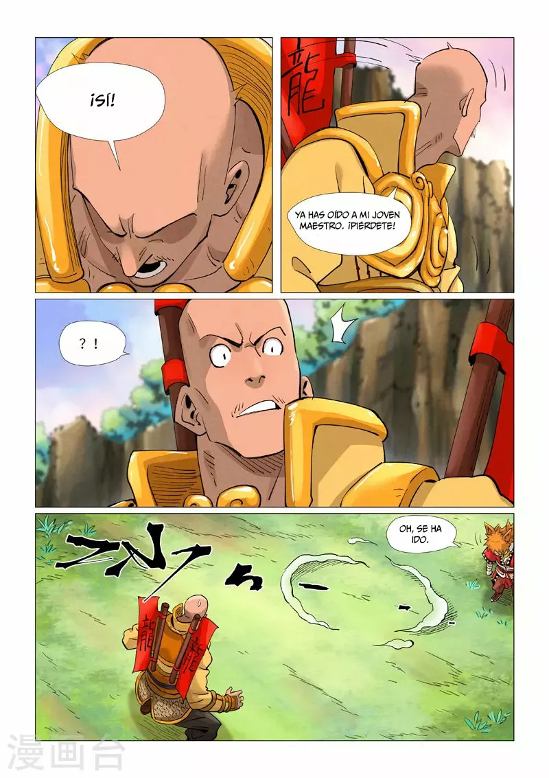 Tales of Demons and Gods Capítulo 387.5 - Page 10