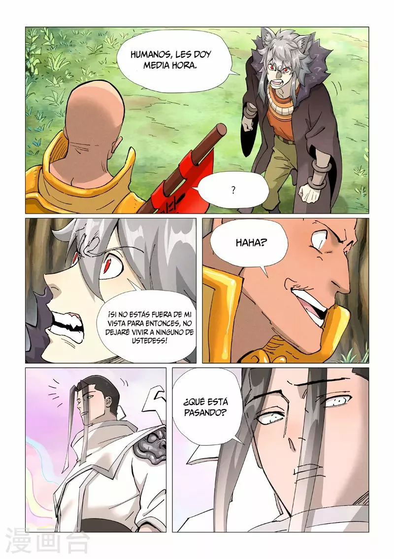 Tales of Demons and Gods Capítulo 387.5 - Page 8