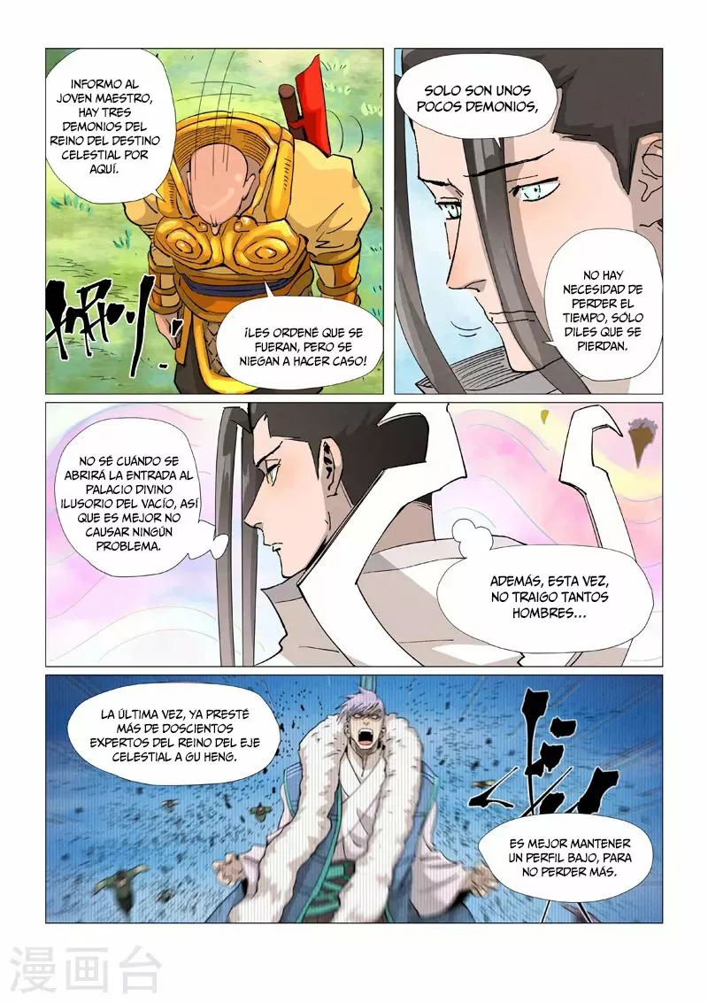 Tales of Demons and Gods Capítulo 387.5 - Page 9