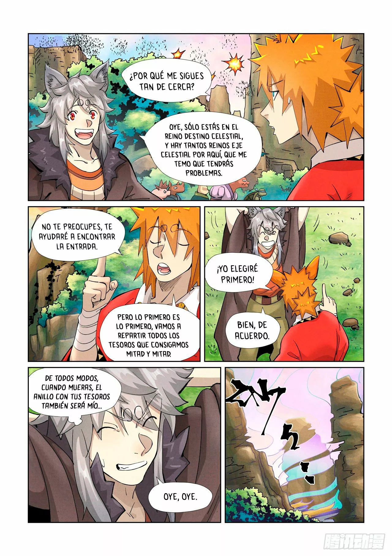 Tales of Demons and Gods Capítulo 387 - Page 10