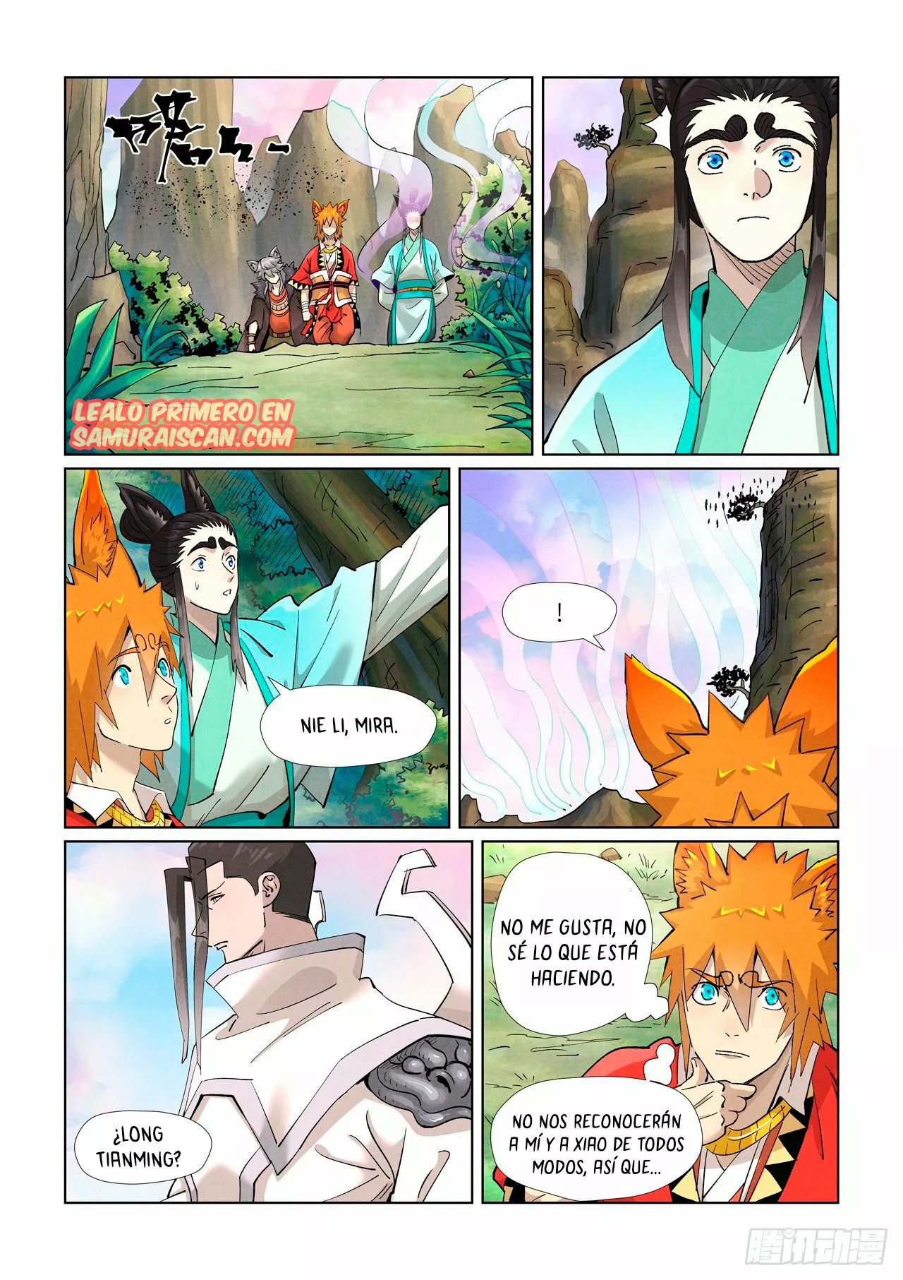 Tales of Demons and Gods Capítulo 387 - Page 11