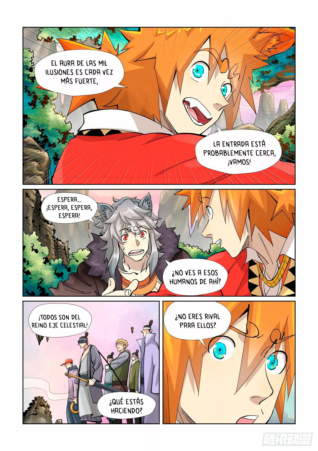 Tales of Demons and Gods Capítulo 387 - Page 12