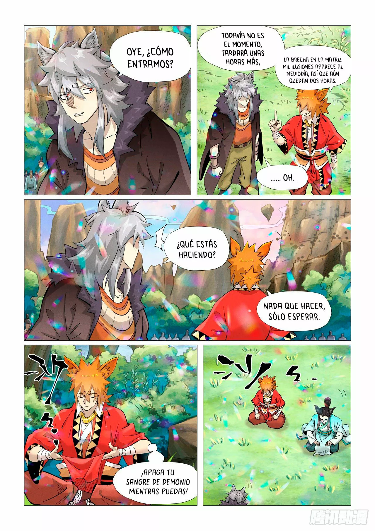 Tales of Demons and Gods Capítulo 387 - Page 5