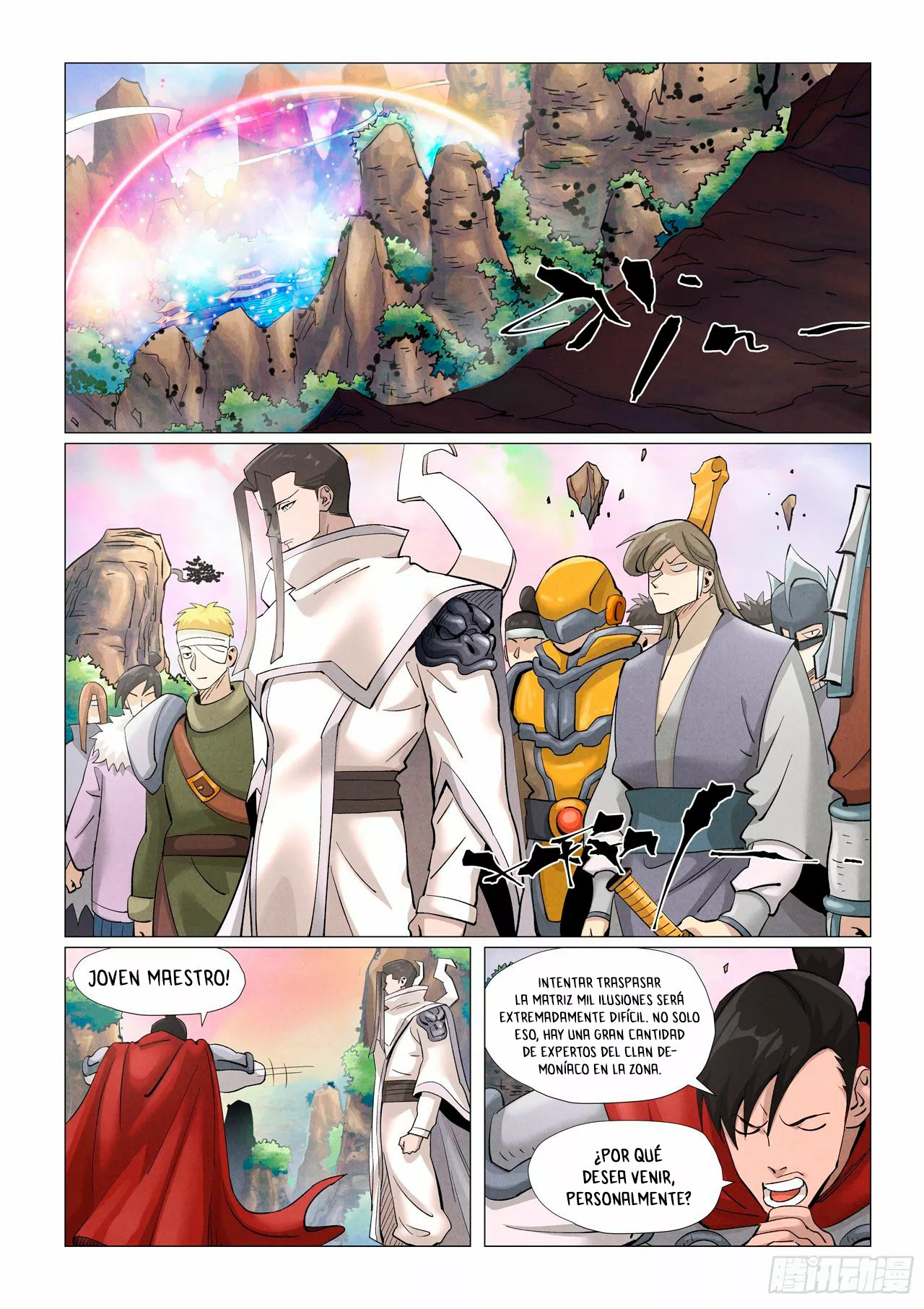 Tales of Demons and Gods Capítulo 387 - Page 6