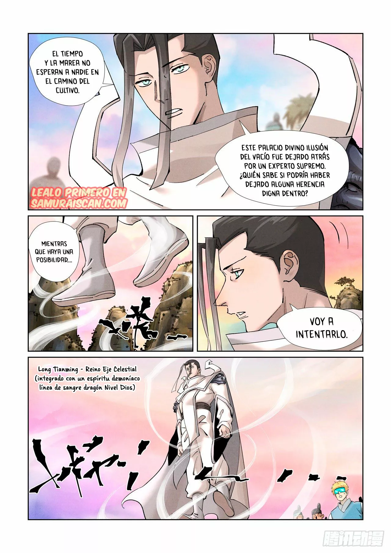 Tales of Demons and Gods Capítulo 387 - Page 7