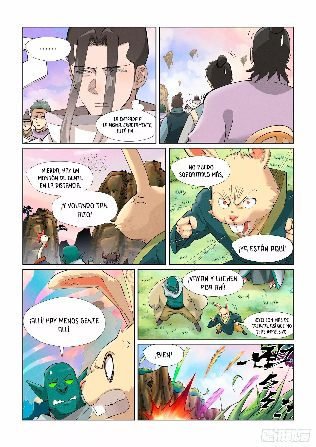 Tales of Demons and Gods Capítulo 387 - Page 8