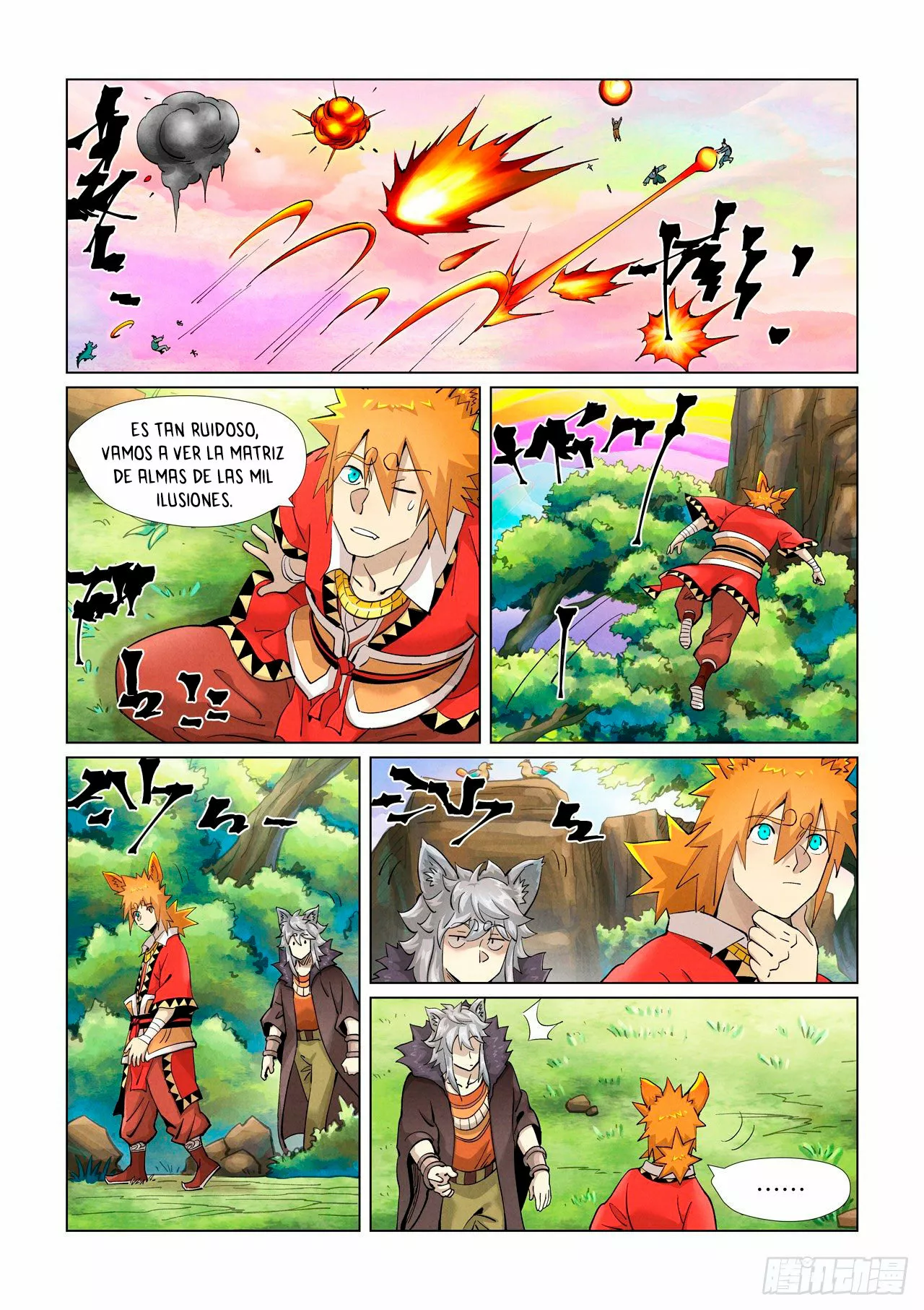 Tales of Demons and Gods Capítulo 387 - Page 9