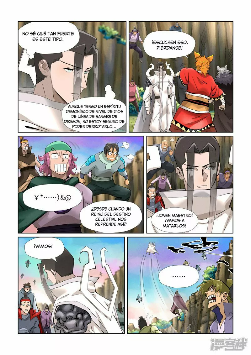 Tales of Demons and Gods Capítulo 388.5 - Page 10