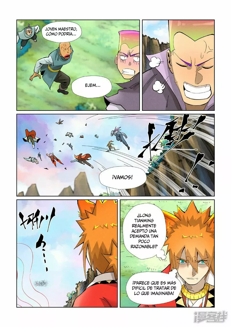 Tales of Demons and Gods Capítulo 388.5 - Page 11