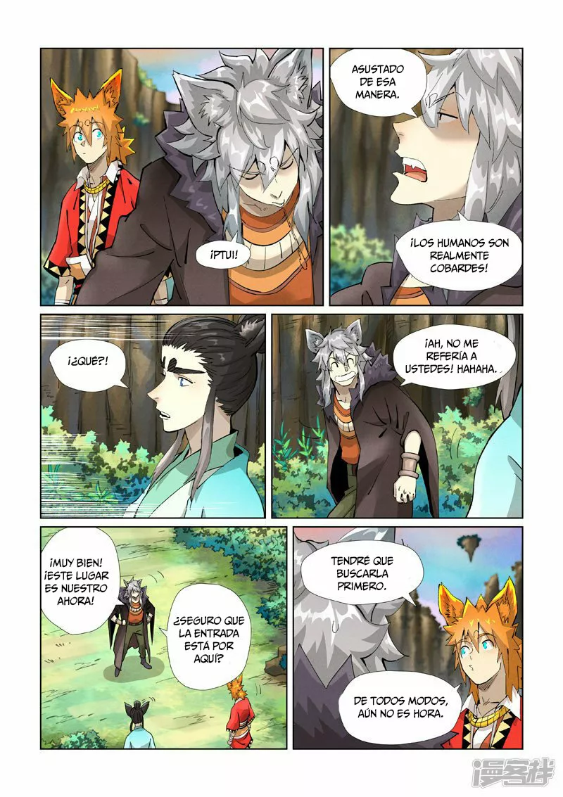Tales of Demons and Gods Capítulo 388.5 - Page 12