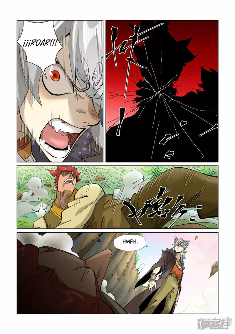 Tales of Demons and Gods Capítulo 388.5 - Page 4