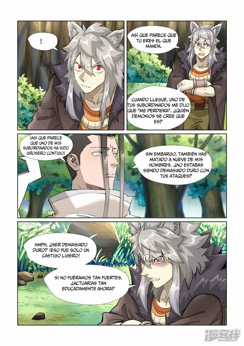 Tales of Demons and Gods Capítulo 388.5 - Page 7