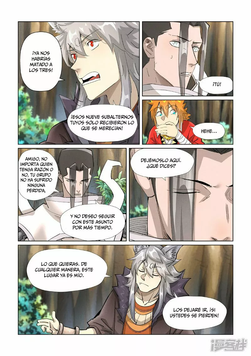 Tales of Demons and Gods Capítulo 388.5 - Page 8