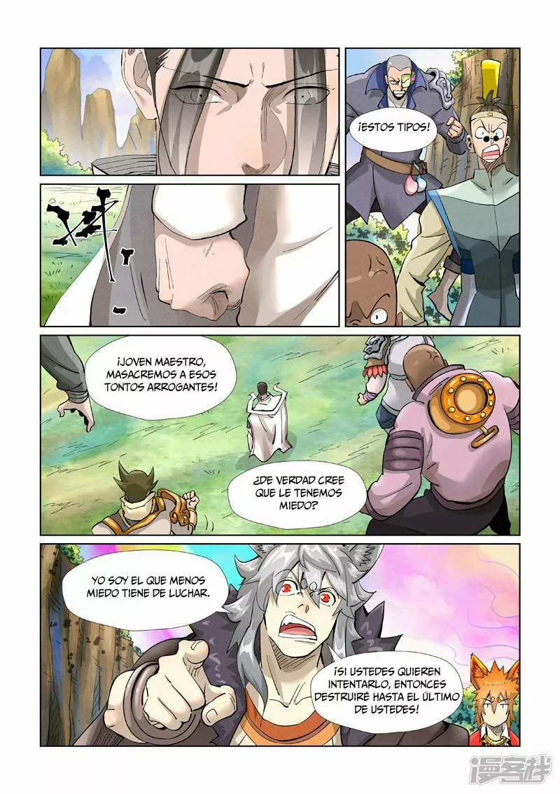 Tales of Demons and Gods Capítulo 388.5 - Page 9