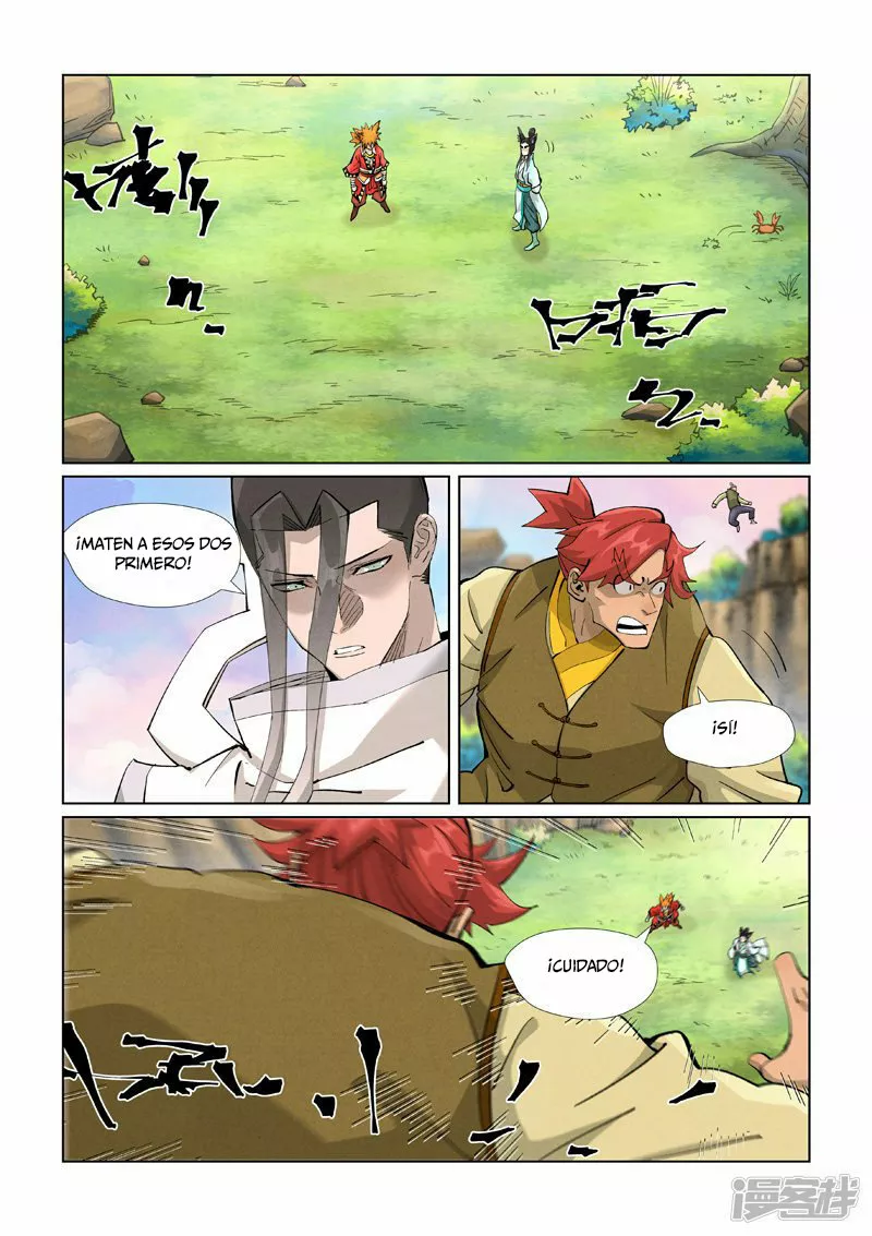 Tales of Demons and Gods Capítulo 388 - Page 10