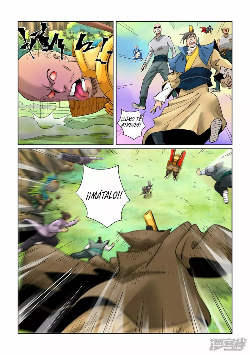 Tales of Demons and Gods Capítulo 388 - Page 3