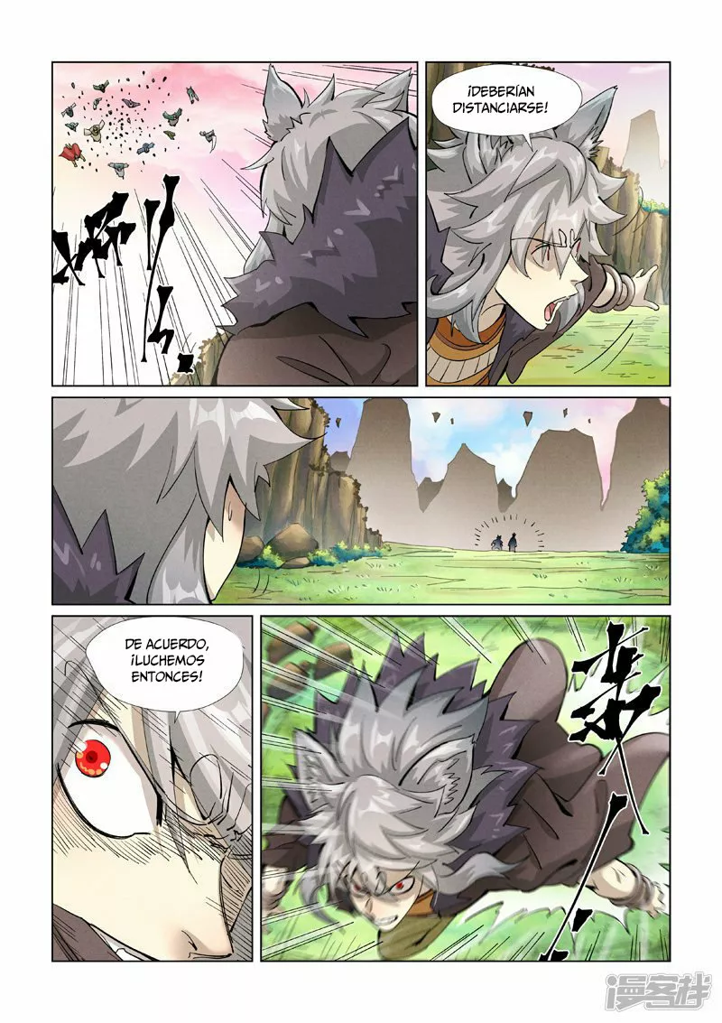 Tales of Demons and Gods Capítulo 388 - Page 4