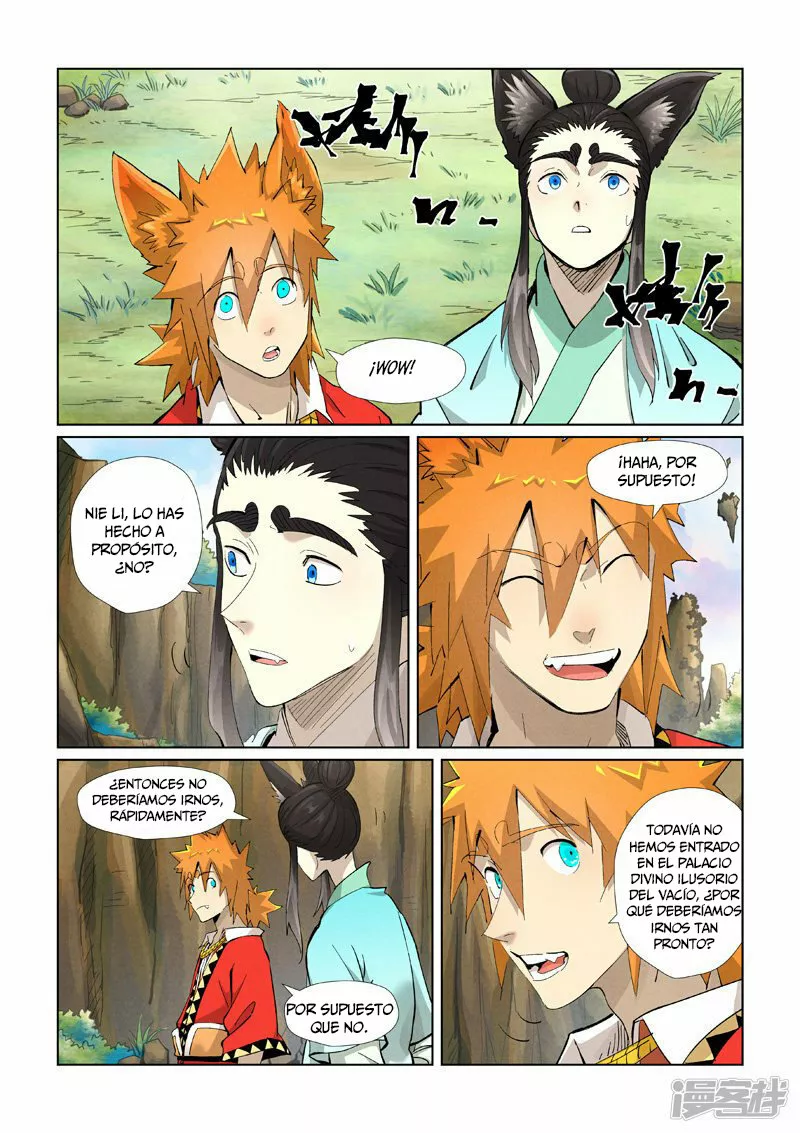 Tales of Demons and Gods Capítulo 388 - Page 6