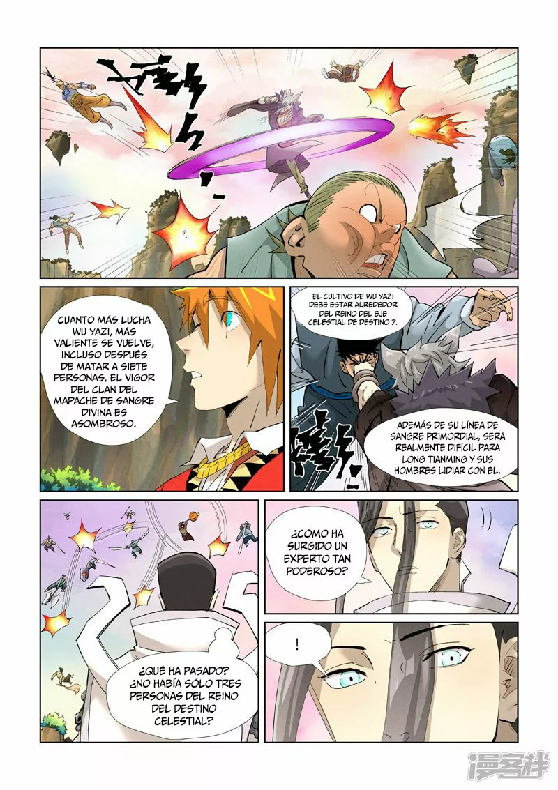 Tales of Demons and Gods Capítulo 388 - Page 9