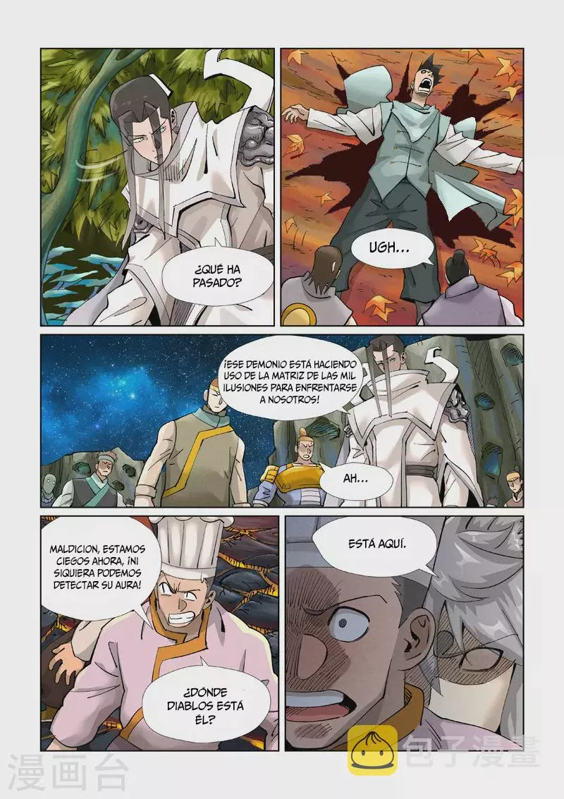 Tales of Demons and Gods Capítulo 389.5 - Page 4