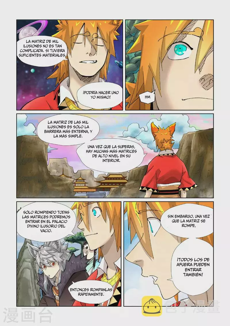 Tales of Demons and Gods Capítulo 389.5 - Page 7