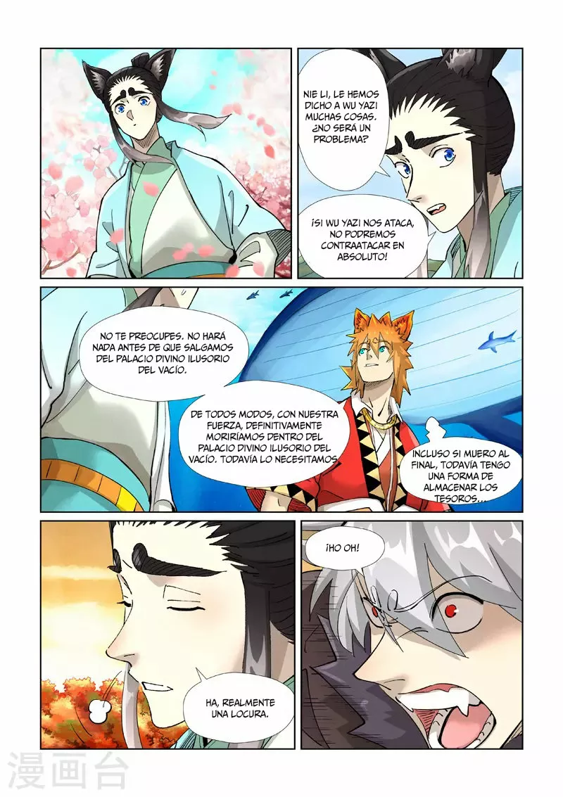 Tales of Demons and Gods Capítulo 389.5 - Page 9