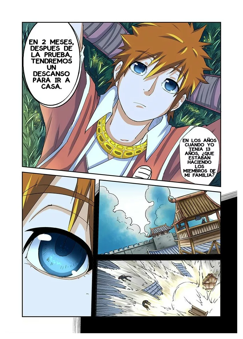 Tales of Demons and Gods Capítulo 39 - Page 3