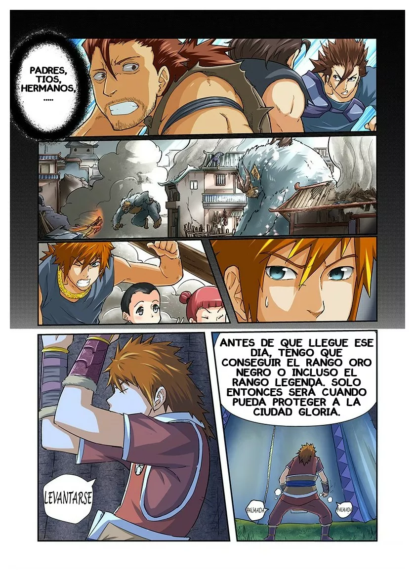Tales of Demons and Gods Capítulo 39 - Page 4