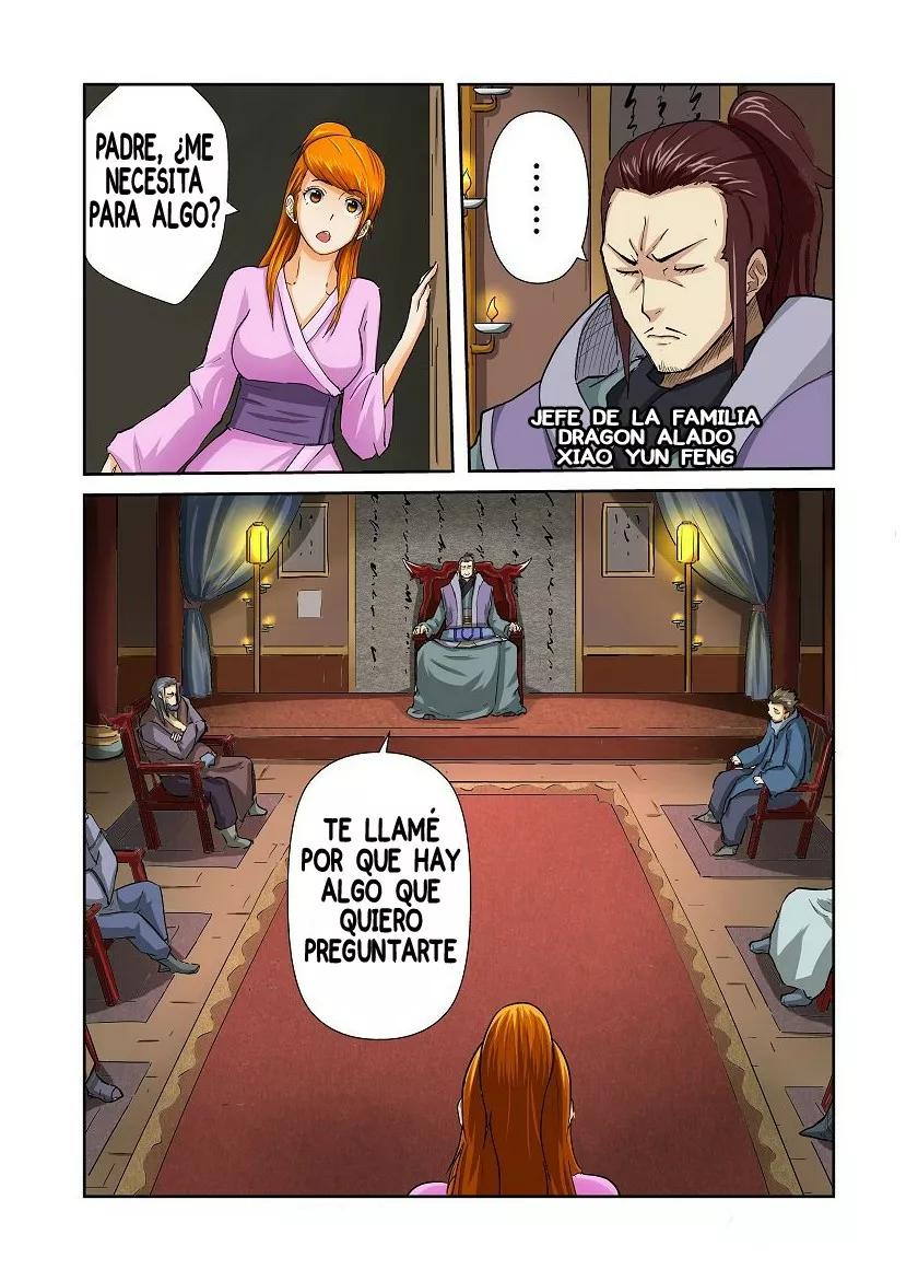Tales of Demons and Gods Capítulo 39 - Page 7