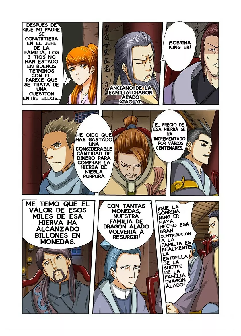 Tales of Demons and Gods Capítulo 39 - Page 8