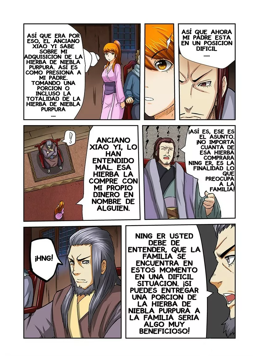 Tales of Demons and Gods Capítulo 39 - Page 9