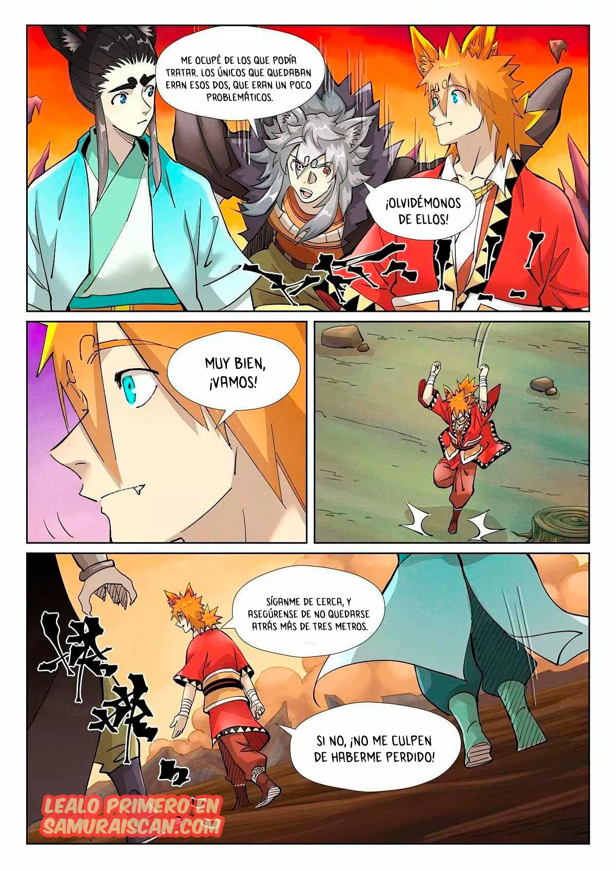 Tales of Demons and Gods Capítulo 390.5 - Page 3