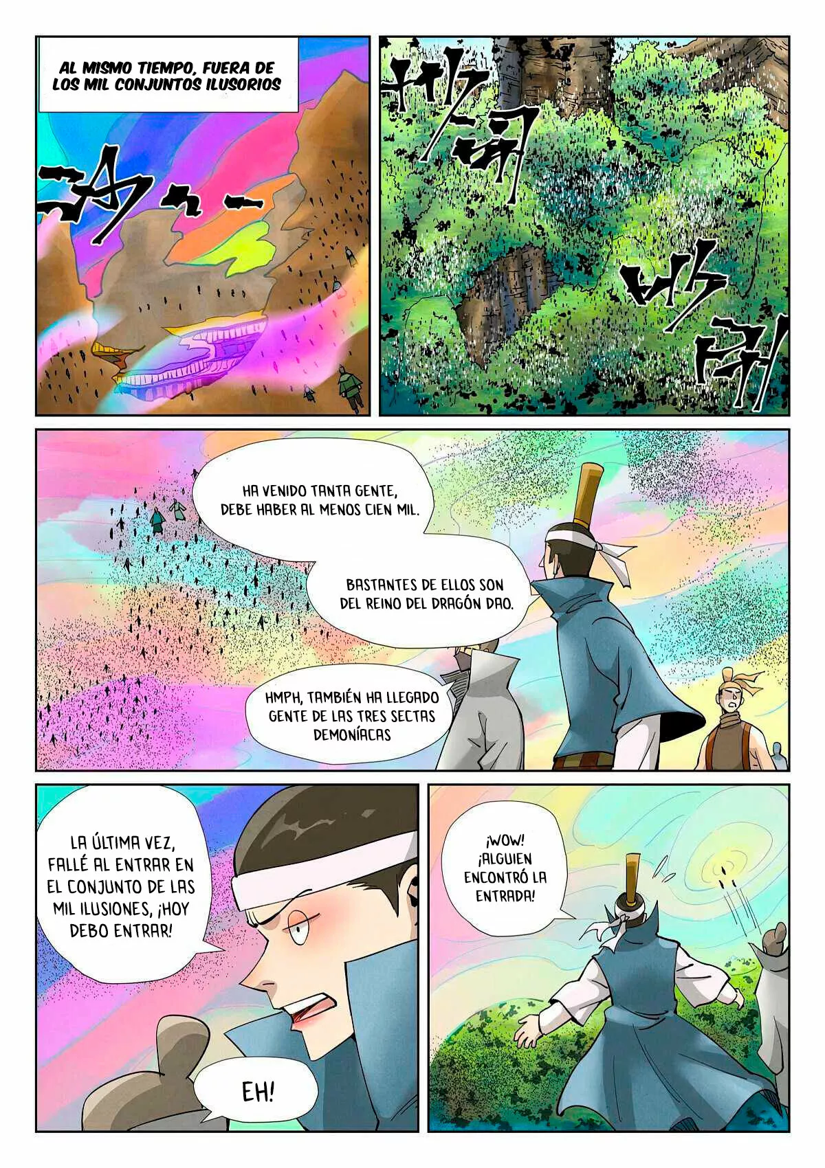 Tales of Demons and Gods Capítulo 390.5 - Page 4