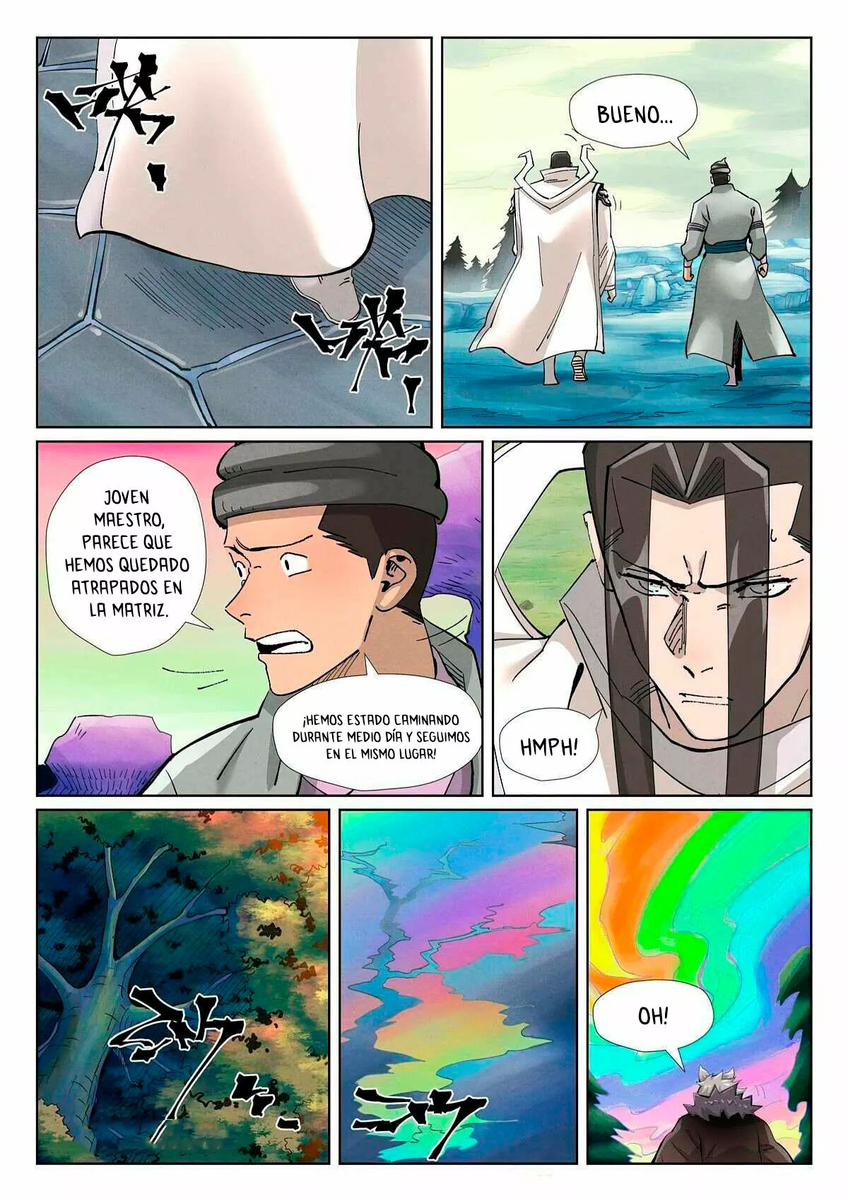 Tales of Demons and Gods Capítulo 390.5 - Page 5