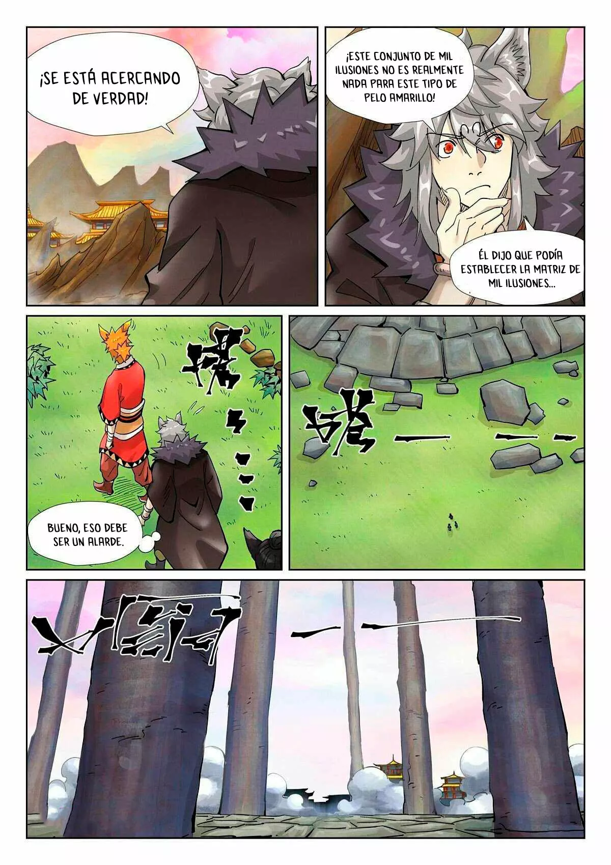 Tales of Demons and Gods Capítulo 390.5 - Page 6