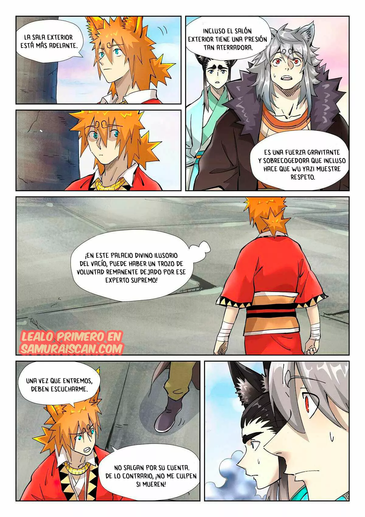 Tales of Demons and Gods Capítulo 390.5 - Page 7
