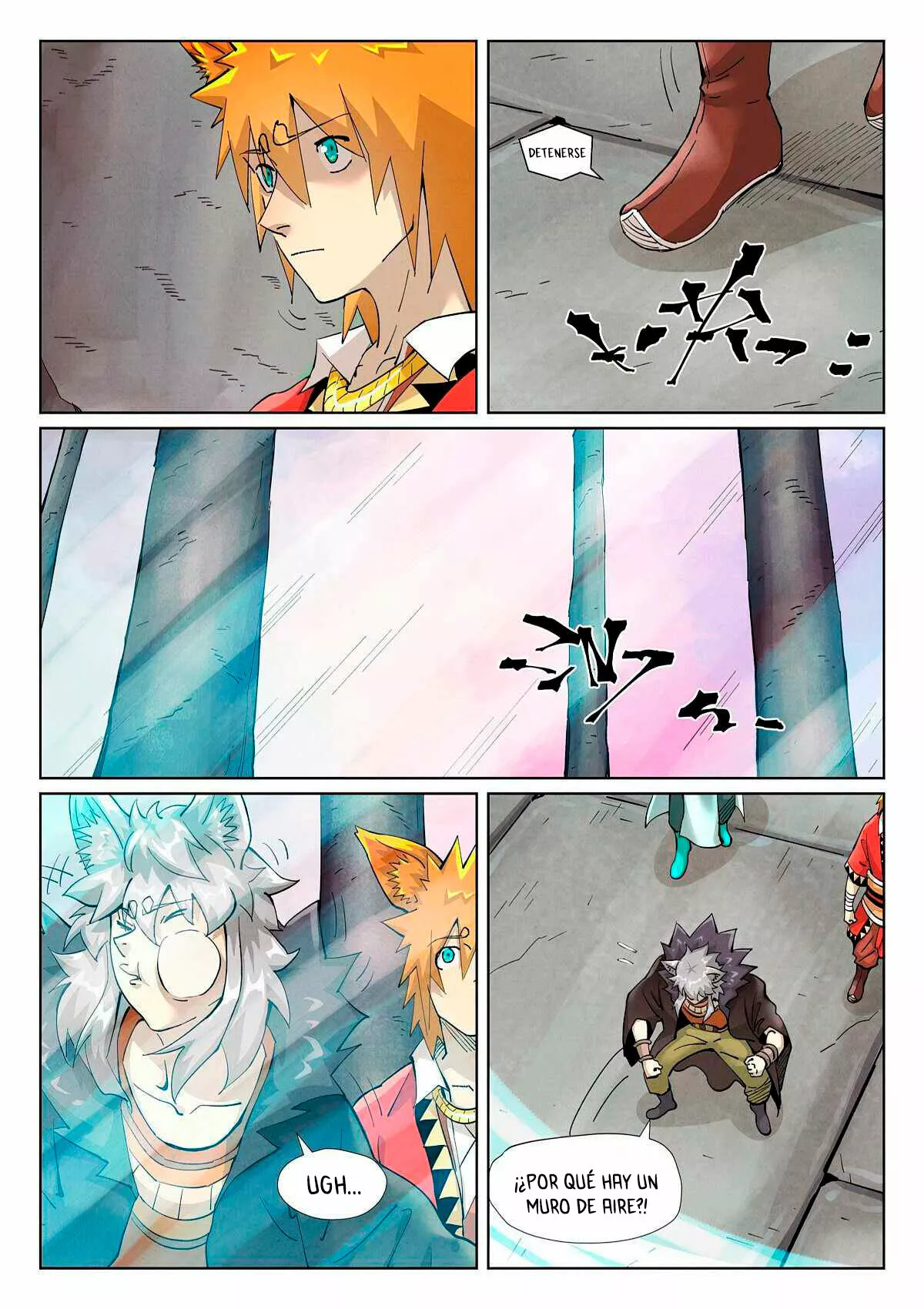 Tales of Demons and Gods Capítulo 390.5 - Page 8