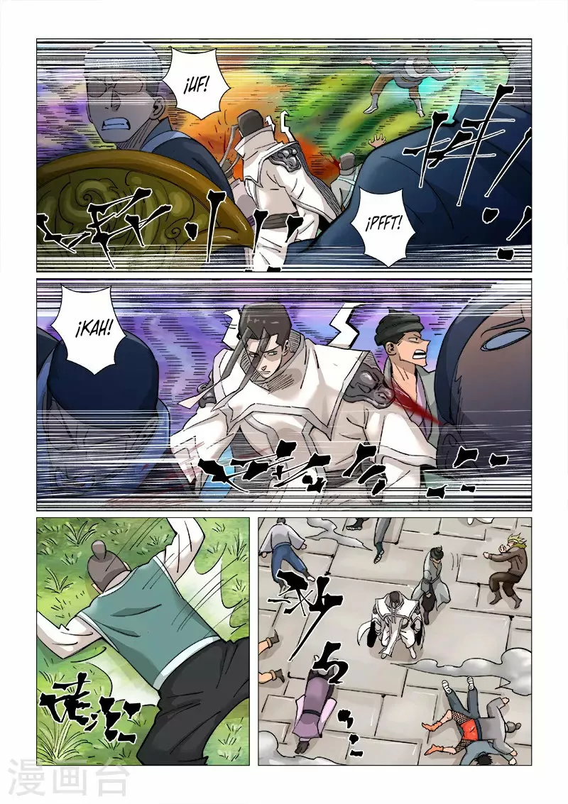 Tales of Demons and Gods Capítulo 390 - Page 10