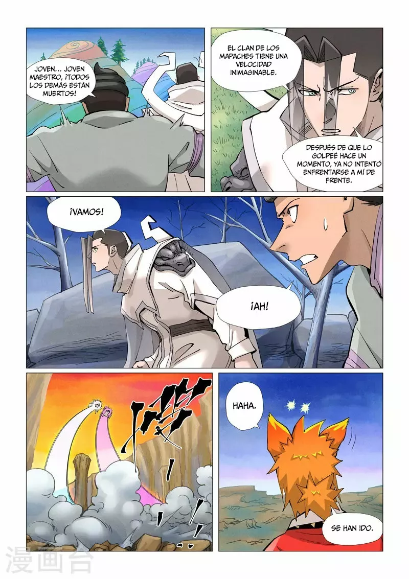 Tales of Demons and Gods Capítulo 390 - Page 11