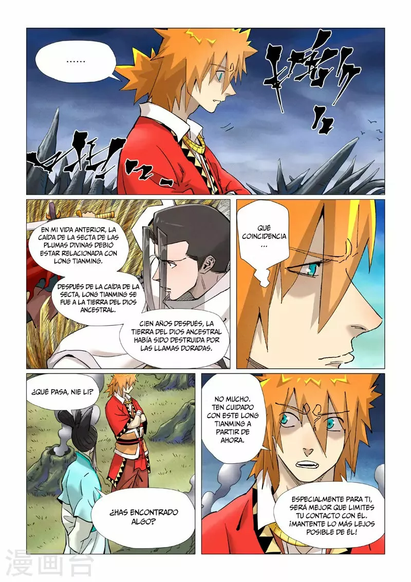 Tales of Demons and Gods Capítulo 390 - Page 8