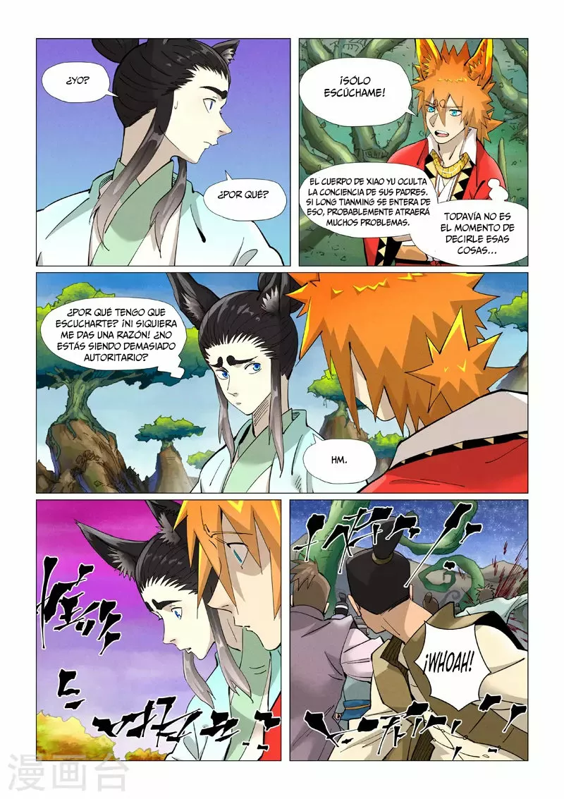 Tales of Demons and Gods Capítulo 390 - Page 9
