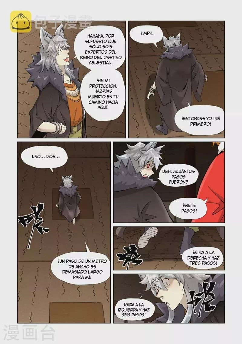 Tales of Demons and Gods Capítulo 391.5 - Page 10