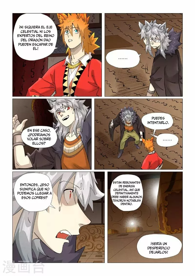 Tales of Demons and Gods Capítulo 391.5 - Page 7