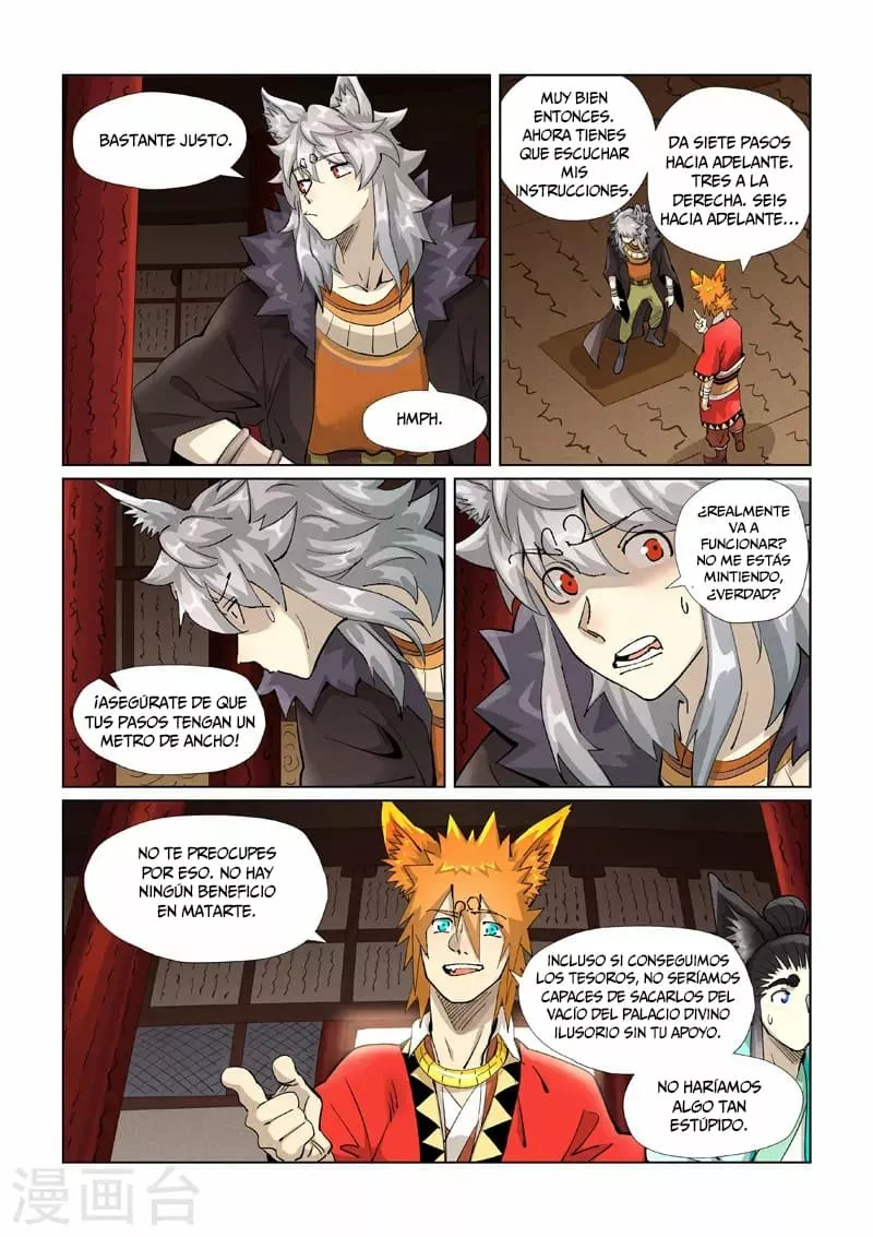 Tales of Demons and Gods Capítulo 391.5 - Page 9